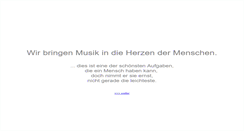 Desktop Screenshot of mlb-musiklehrerberater.com